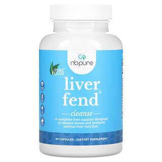 NB Pure, Liver Fend, Cleanse, 90 Capsules