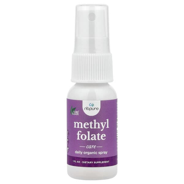 NB Pure, 메틸엽산 스프레이, 1fl oz