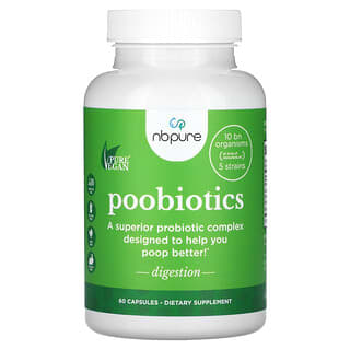 NB Pure, Poobiotics`` 60 cápsulas