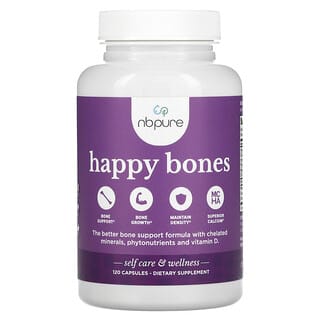 NB Pure, Happy Bones、120粒