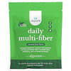 Multi-fibres quotidiennes, Noix de coco et citron vert, 15 sachets, 6 g chacun