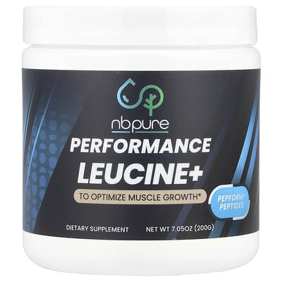 NB Pure, Performance Boosting Leucine+, 7.05 oz (200 g)
