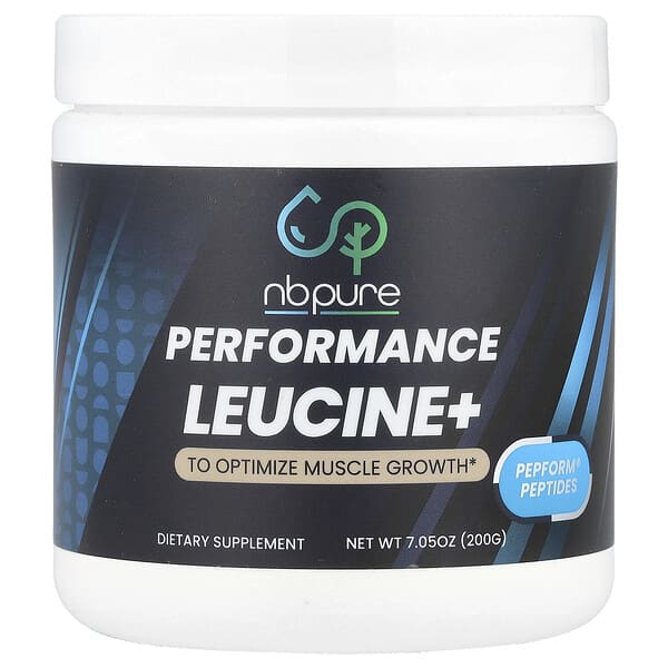 Performance Leucine+, 7.05 oz (200 g)