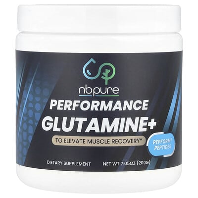 NB Pure, Performance Boosting Glutamine+, 7.05 oz (200 g)