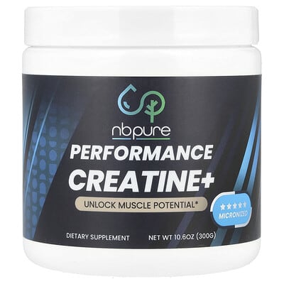 NB Pure, Performance Boosting Creatine+, 10.6 oz (300 g)