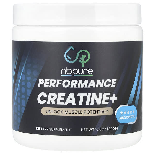 Performance Creatine+, 10.6 oz (300 g)