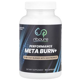 NB Pure, 表現，Meta Burn+，90 粒膠囊