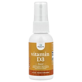 NB Pure, Vitamin D3 Spray, 2 fl oz