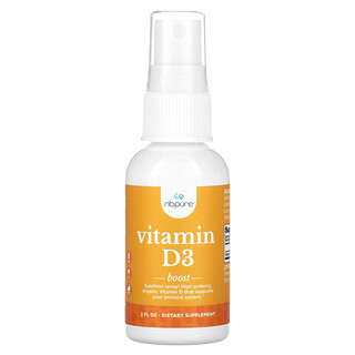 NB Pure, Vitamin D3, 2 fl oz
