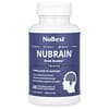 Nubrain, добавка для мозга, 60 вегетарианских капсул