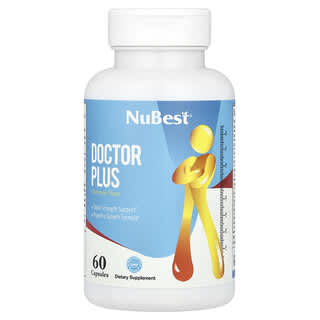 NuBest, Doctor Plus, Canela, 60 Cápsulas