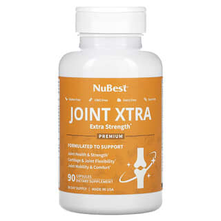 NuBest, Joint Xtra, Extra Strength, 90 Capsules
