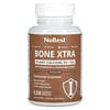 Bone Xtra, Calcium végétal, D3 + K2, 120 capsules végétariennes
