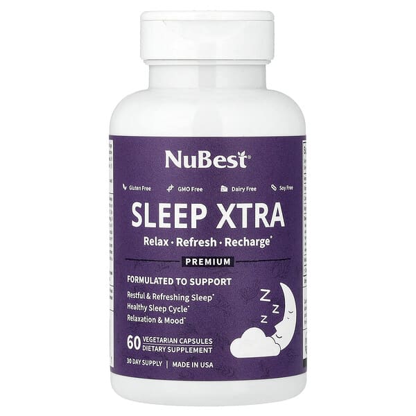 Sleep Xtra, 60 Vegetarian Capsules