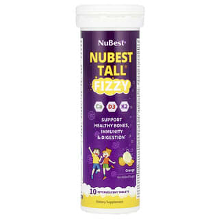 NuBest‏, תוסס של ®Tall, תפוז, 10 טבליות תוססות