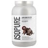 Isopure, Poudre de protéines à faible teneur en glucides, Chocolat hollandais, 1,39 kg