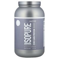 Zero Carb Protein Powder, Cookies & Cream, 3 lb (1.36 kg)