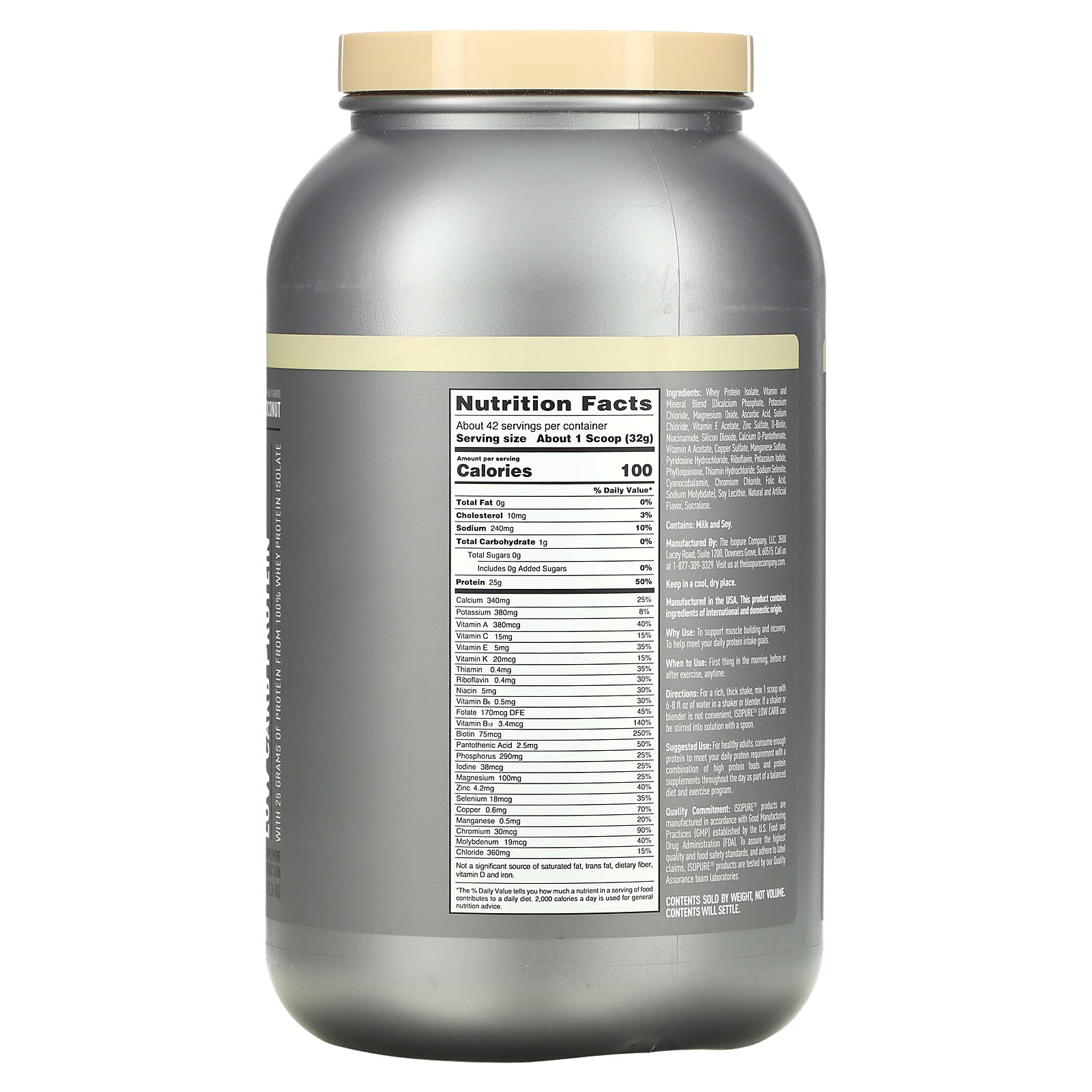 41-isopure-protein-nutrition-facts