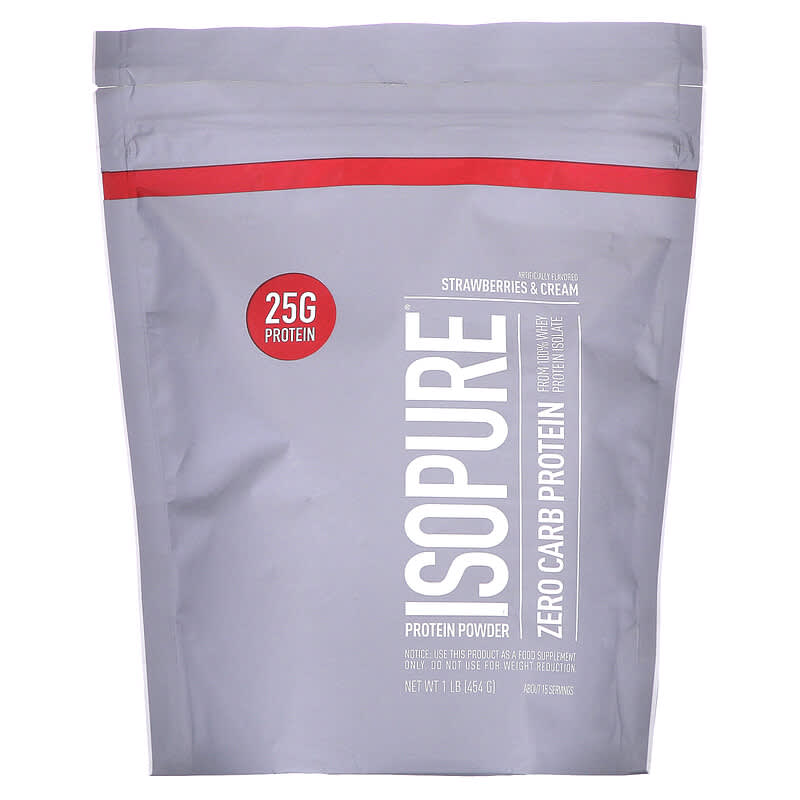 1lb ISOPURE ZERO CARB PROTEIN – AFCH Supplements