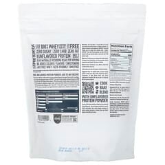 Isopure, Poudre de protéines zéro glucide, Non aromatisée, 454 g