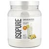 Isopure, Heldere koolhydraatarme proteïne, citruslimonade, 400 g