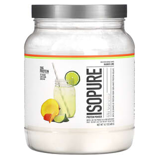 Isopure, Proteína en polvo Infusions, Mango y lima`` 400 g (14,1 oz)