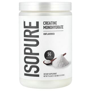 Isopure, Créatine monohydrate, Sans arôme, 500 g