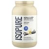 Isopure, Poudre de protéines à faible teneur en glucides, Gousse de vanille, 1,36 kg
