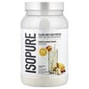 Isopure, Proteína transparente con bajo contenido de carbohidratos en polvo, Piña, naranja y plátano, 900 g (1,98 lb)