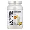 Isopure, Proteína pura con bajo contenido de carbohidratos en polvo, Limonada cítrica, 900 g (1,98 lb)