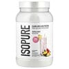 Isopure, Proteína en polvo, Ponche tropical, 900 g (1,98 lb)