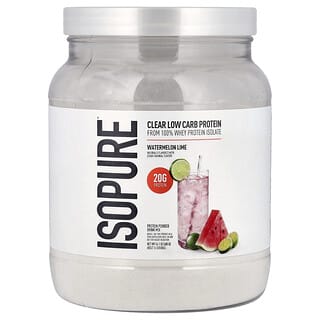 Isopure, Infusions, Protein Powder, Melancia e Limão, 400 g (14,1 oz)