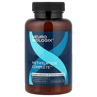 Neurobiologix‏, ميثيلة كاملة™ ، 120 قرصًا قابل للذوبان