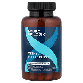 Neurobiologix, метилфолатPlus и вегетарианские капсулы