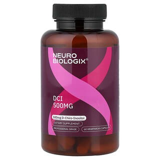 Neurobiologix, DCI, 500 мг, 60 вегетарианских капсул