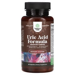 Nature's Craft, Uric Acid Formula, 60 Capsules