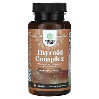 Nature's Craft, Thyroid Complex , 60 Capsules