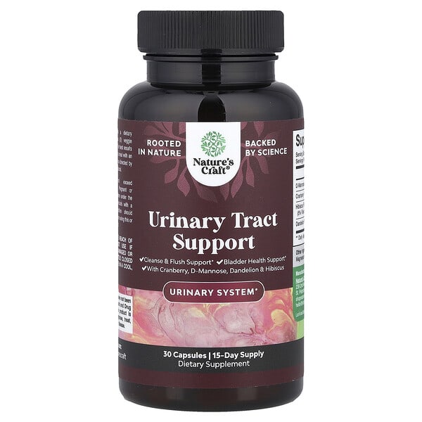 Urinary Tract Support, 30 Capsules