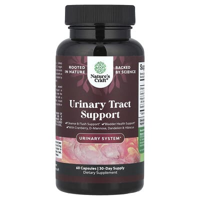 Nature's Craft, Urinary Tract Support, 60 Capsules