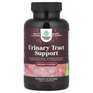 Nature's Craft, Soutien pour les voies urinaires, 90 capsules