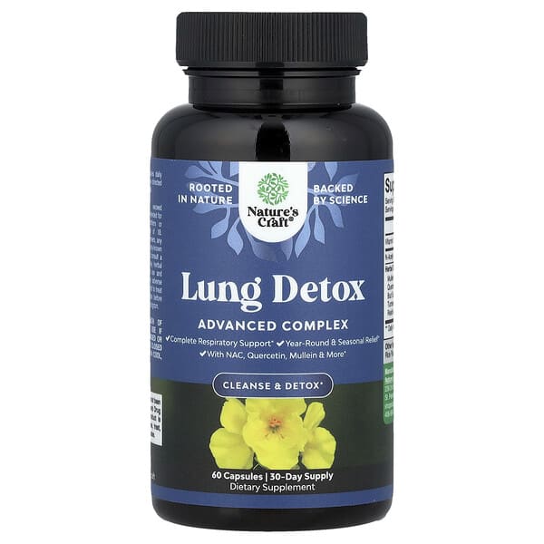 Lung Detox, 60 Capsules