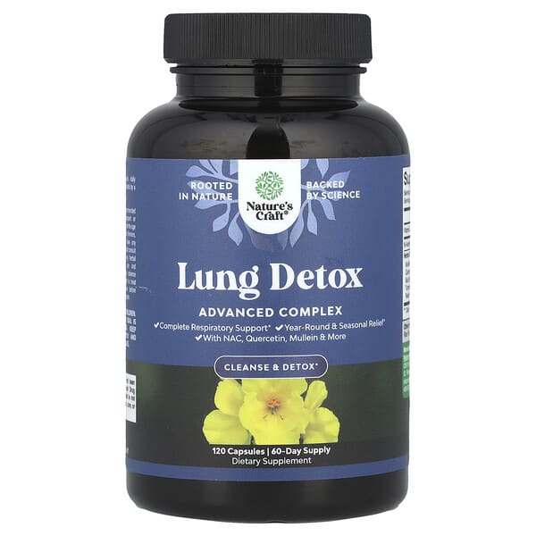 Lung Detox, 120 Capsules