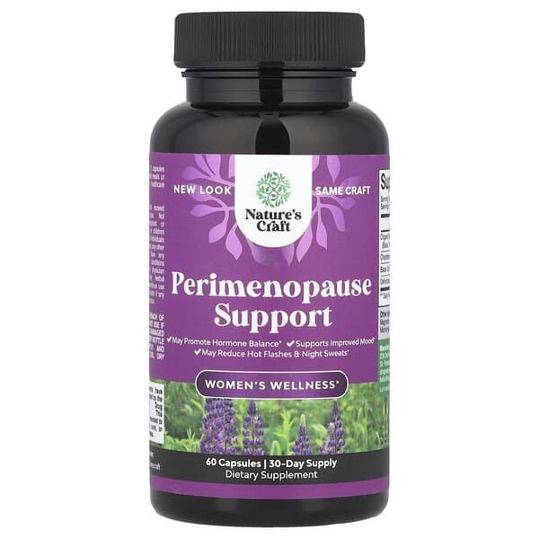 Women's Wellness, Perimenopause Support, 60 Capsules