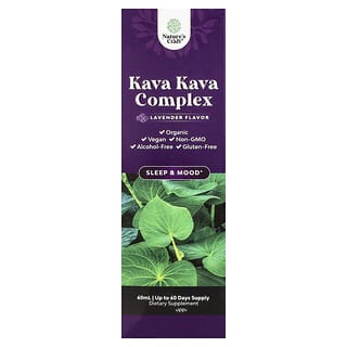 Nature's Craft, Kava Kava Complex, Alcohol-Free, Lavender, 60 ml