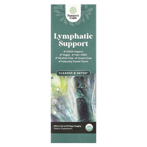 Lymphatic Support, 60 ml