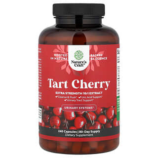Nature's Craft, Cereza ácida, 240 mg, 250 cápsulas (250 mg por cápsula)