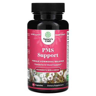 Nature's Craft, Women's Wellness, PMS Support, 60 Capsules
