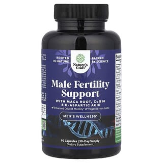Nature's Craft, Suport pentru fertilitatea masculină, 90 de capsule