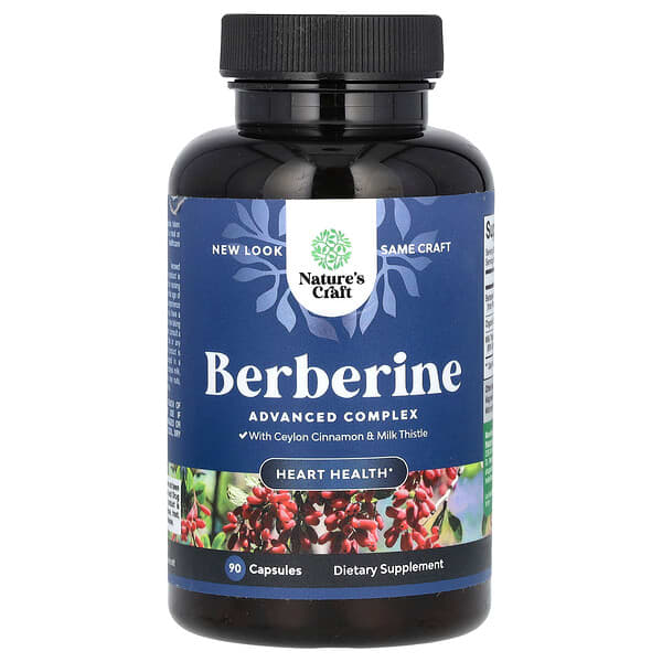 Berberine, 90 Capsules
