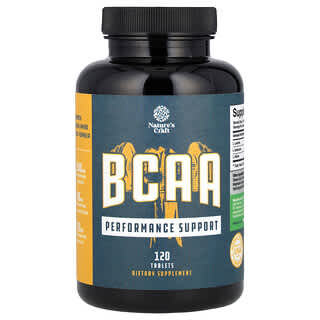 Nature's Craft, BCAA, 120 Tablets